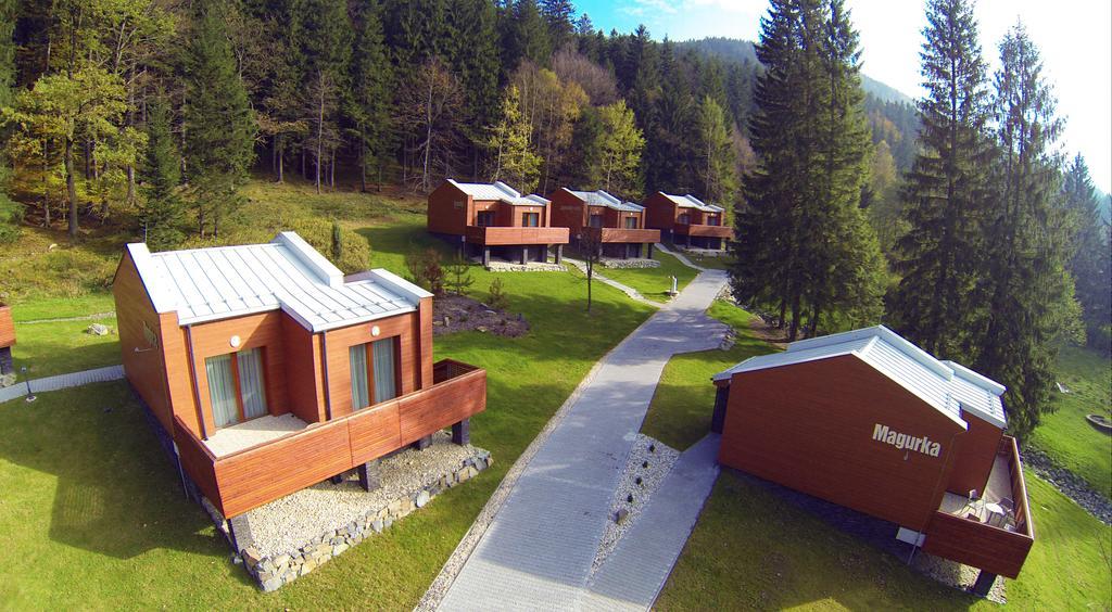 Horsky Hotel Celadenka / Mountain Resort Čeladná Kültér fotó