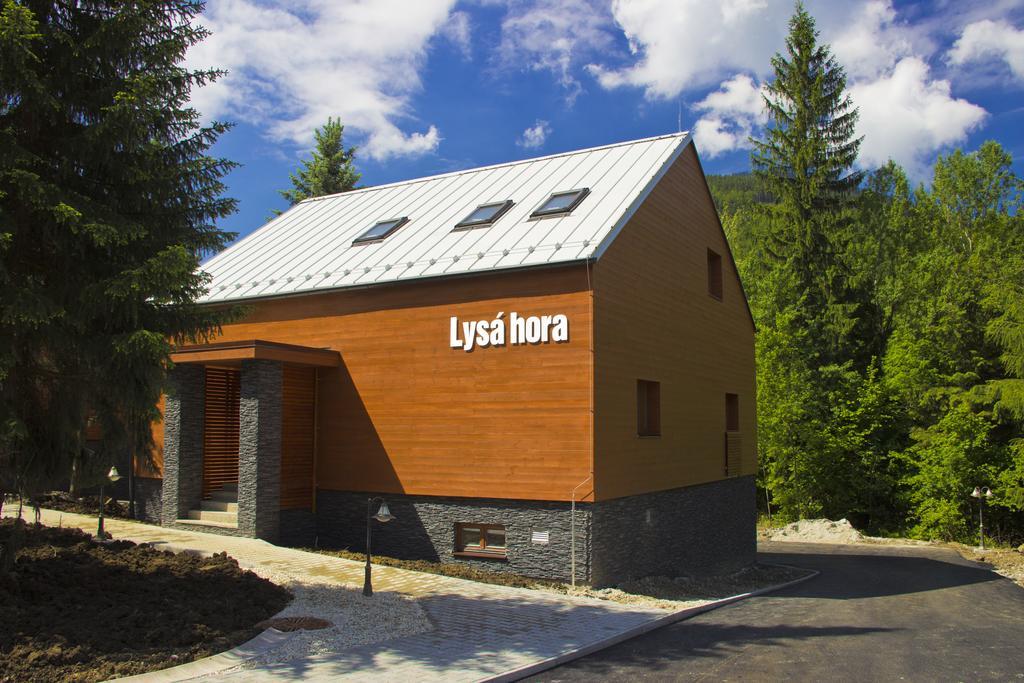 Horsky Hotel Celadenka / Mountain Resort Čeladná Kültér fotó
