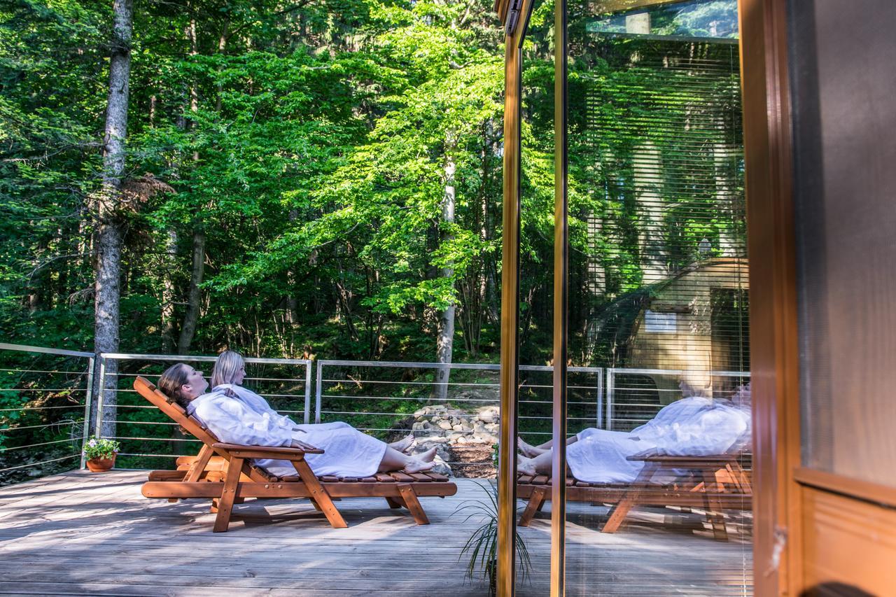 Horsky Hotel Celadenka / Mountain Resort Čeladná Kültér fotó