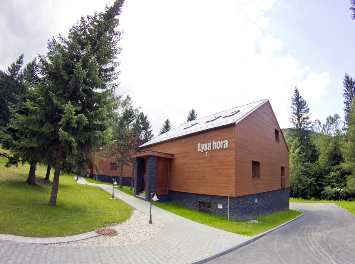 Horsky Hotel Celadenka / Mountain Resort Čeladná Kültér fotó