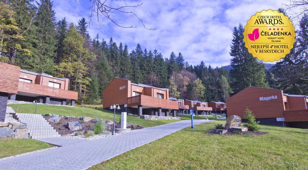 Horsky Hotel Celadenka / Mountain Resort Čeladná Kültér fotó
