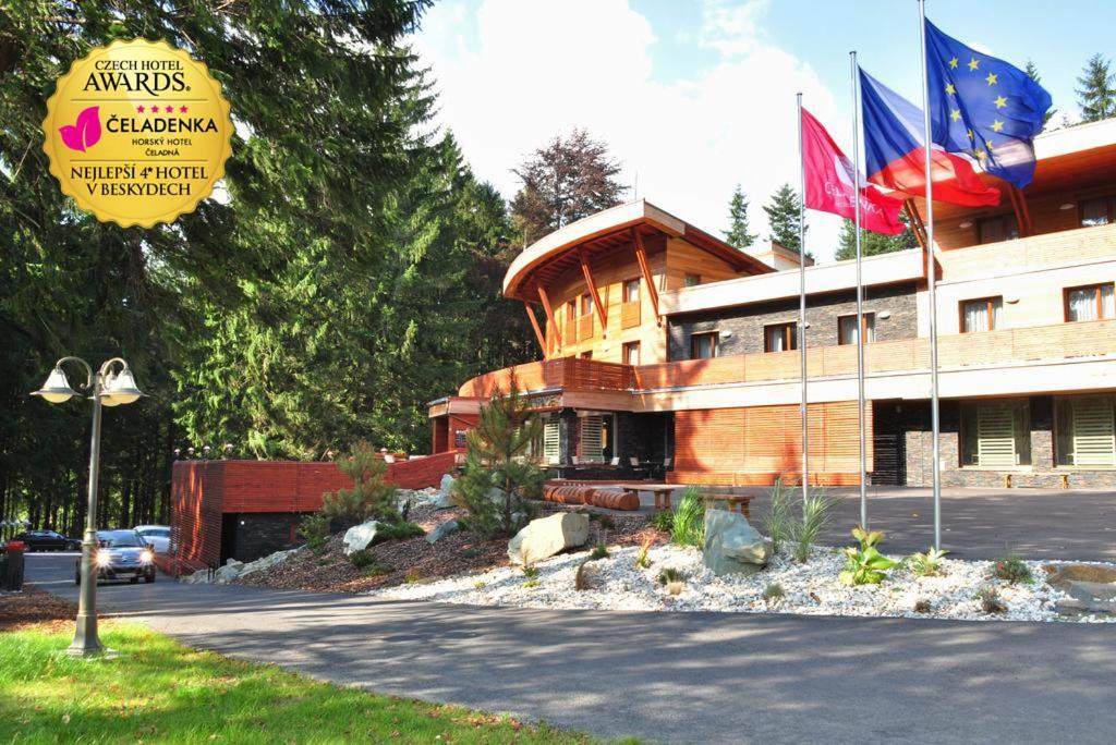 Horsky Hotel Celadenka / Mountain Resort Čeladná Kültér fotó