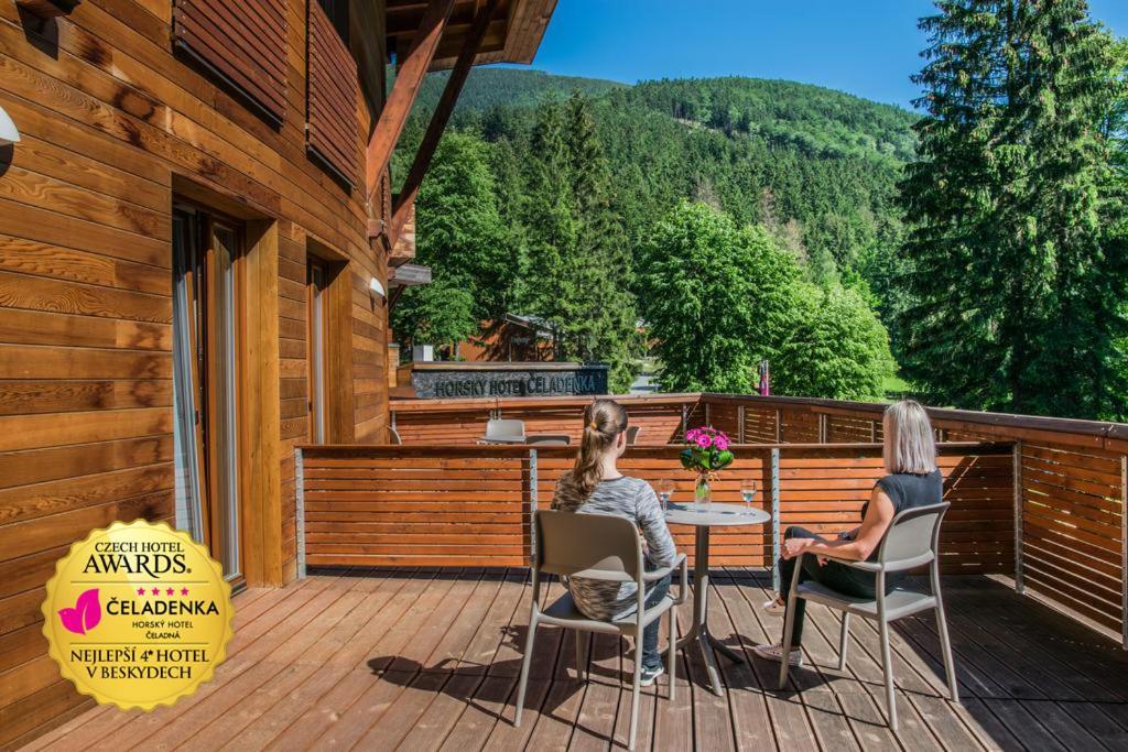 Horsky Hotel Celadenka / Mountain Resort Čeladná Kültér fotó