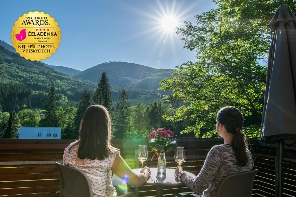 Horsky Hotel Celadenka / Mountain Resort Čeladná Kültér fotó