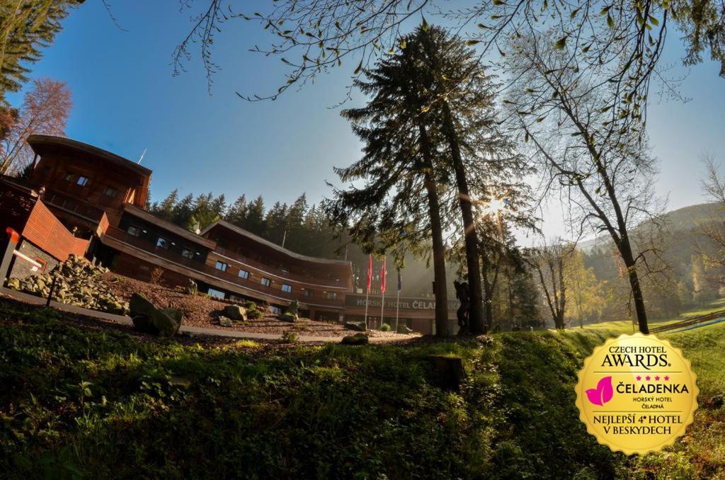 Horsky Hotel Celadenka / Mountain Resort Čeladná Kültér fotó