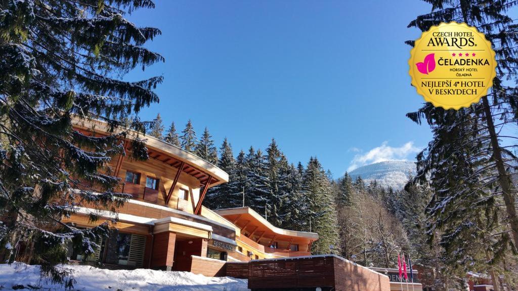 Horsky Hotel Celadenka / Mountain Resort Čeladná Kültér fotó