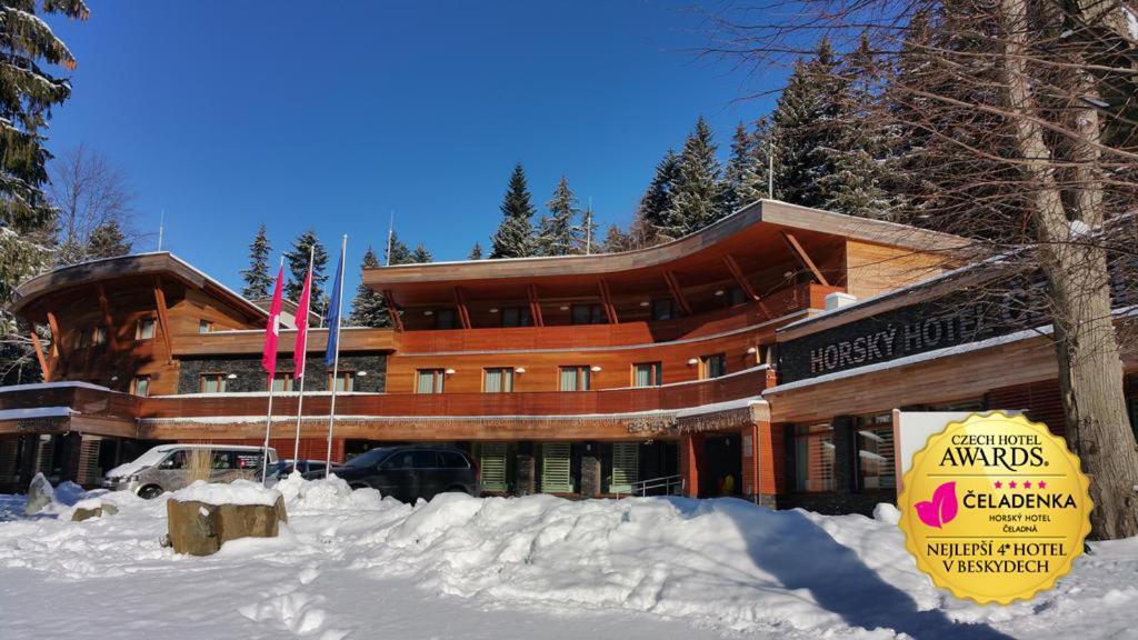 Horsky Hotel Celadenka / Mountain Resort Čeladná Kültér fotó
