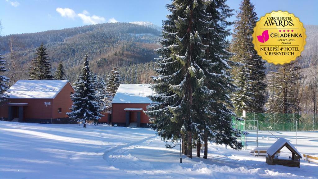 Horsky Hotel Celadenka / Mountain Resort Čeladná Kültér fotó