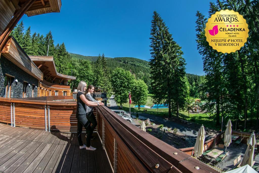 Horsky Hotel Celadenka / Mountain Resort Čeladná Kültér fotó