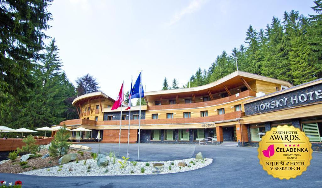 Horsky Hotel Celadenka / Mountain Resort Čeladná Kültér fotó