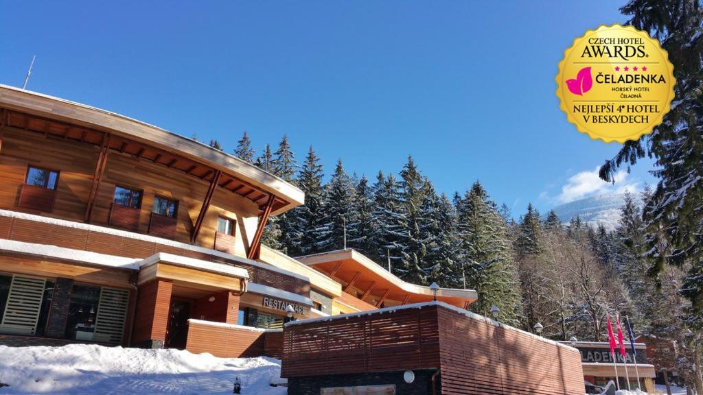 Horsky Hotel Celadenka / Mountain Resort Čeladná Kültér fotó