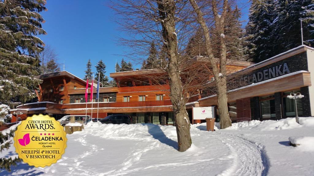 Horsky Hotel Celadenka / Mountain Resort Čeladná Kültér fotó