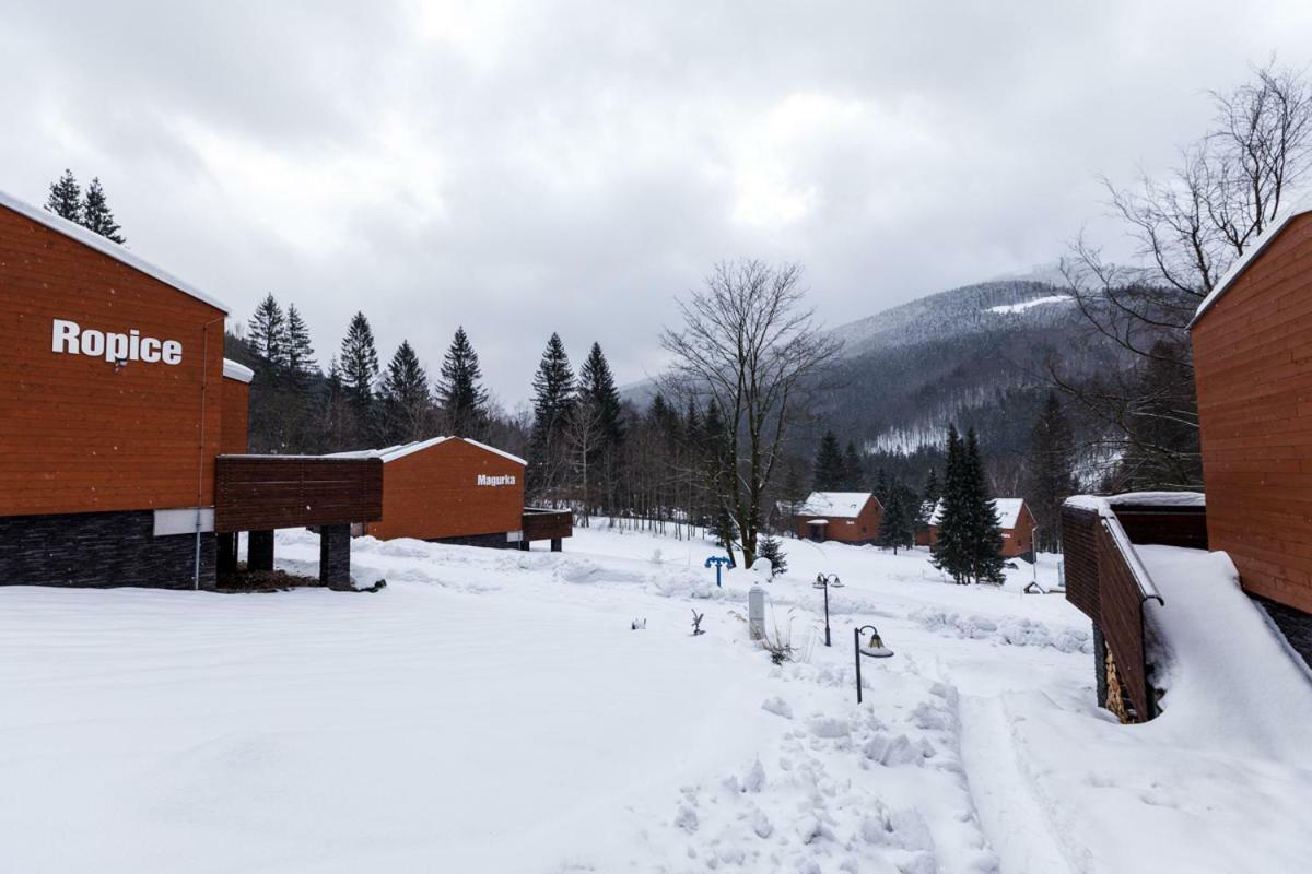 Horsky Hotel Celadenka / Mountain Resort Čeladná Kültér fotó